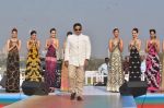 Model walk the ramp for Designer Azeem Khan showcases his latest collection at AGP Million Race in Mumbai on 19th Feb 2012 (175).JPG